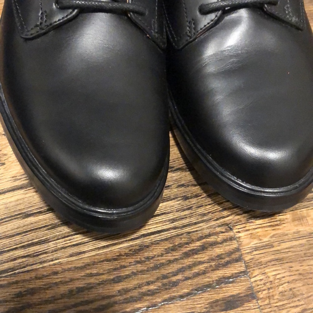 Everlane The Modern Utility Lace-Up Boot size 8.5 (fits 7.5 or 8) better - Picture 9 of 14